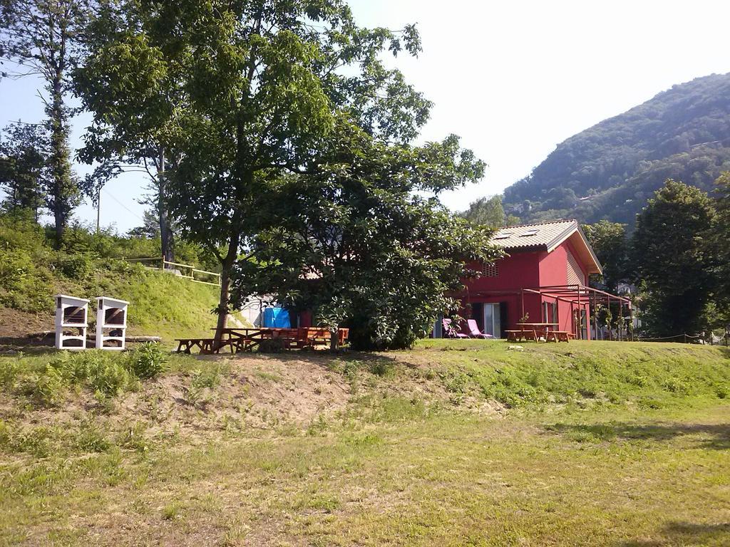拉韦诺-蒙贝洛 罗萨之家旅舍旅舍 外观 照片